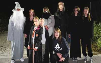 Youth camp, Jastrzębia Góra - Ekspresem do Hogwartu LEVEL 2 OW Diuna, 10 dni 9-14 lat