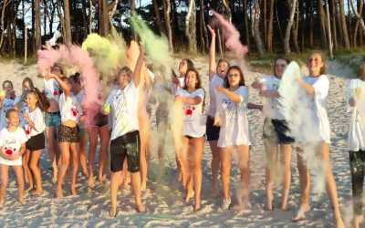 Youth camp, Pogorzelica - Sunny Camp OW Diuna, 10 dni 10-16 lat