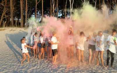 Youth camp, Pogorzelica - Summer Vibes Camp z wycieczkami OW Diuna, 10 dni 10-16 lat