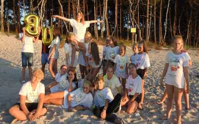 Youth camp, Pogorzelica - Summer Vibes Camp z wycieczkami OW Diuna, 10 dni 10-16 lat