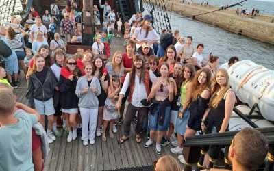 Youth camp, Ustka - obóz Chill Out Zone OW Włókniarz, 10 dni 14-18 lat