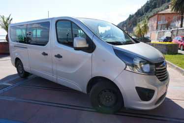 Car rent, Mikrobus 9-osobowy - wynajem z kierowcą za dzień